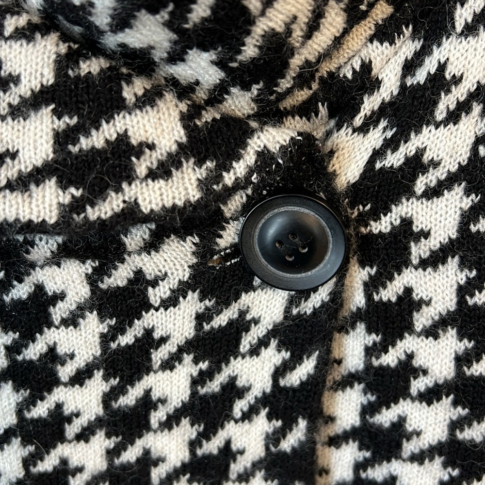 Ellen Tracy Houndstooth Jacket - image 3